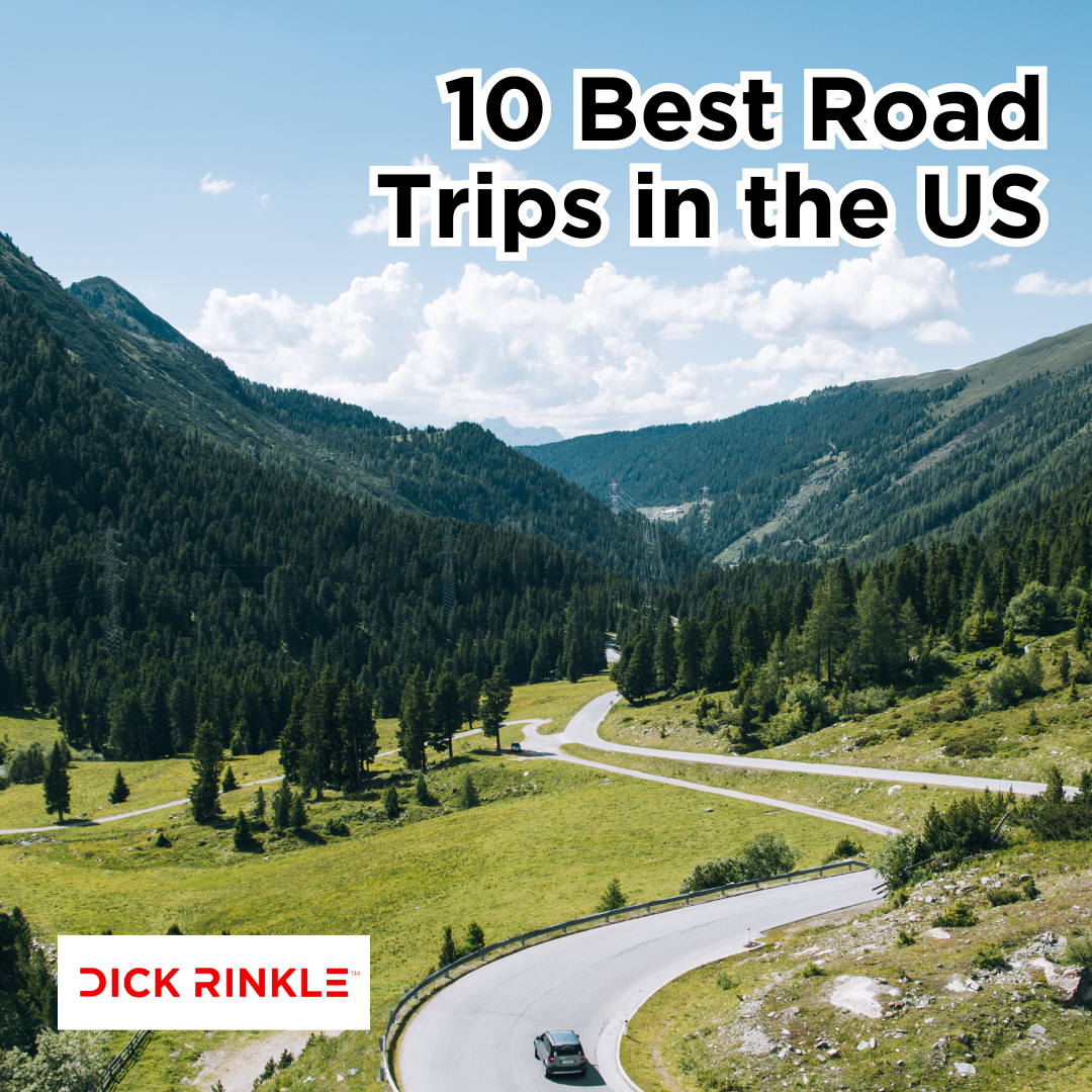 The Open Road Calls: 10 Epic US Road Trips for Every American Maverick