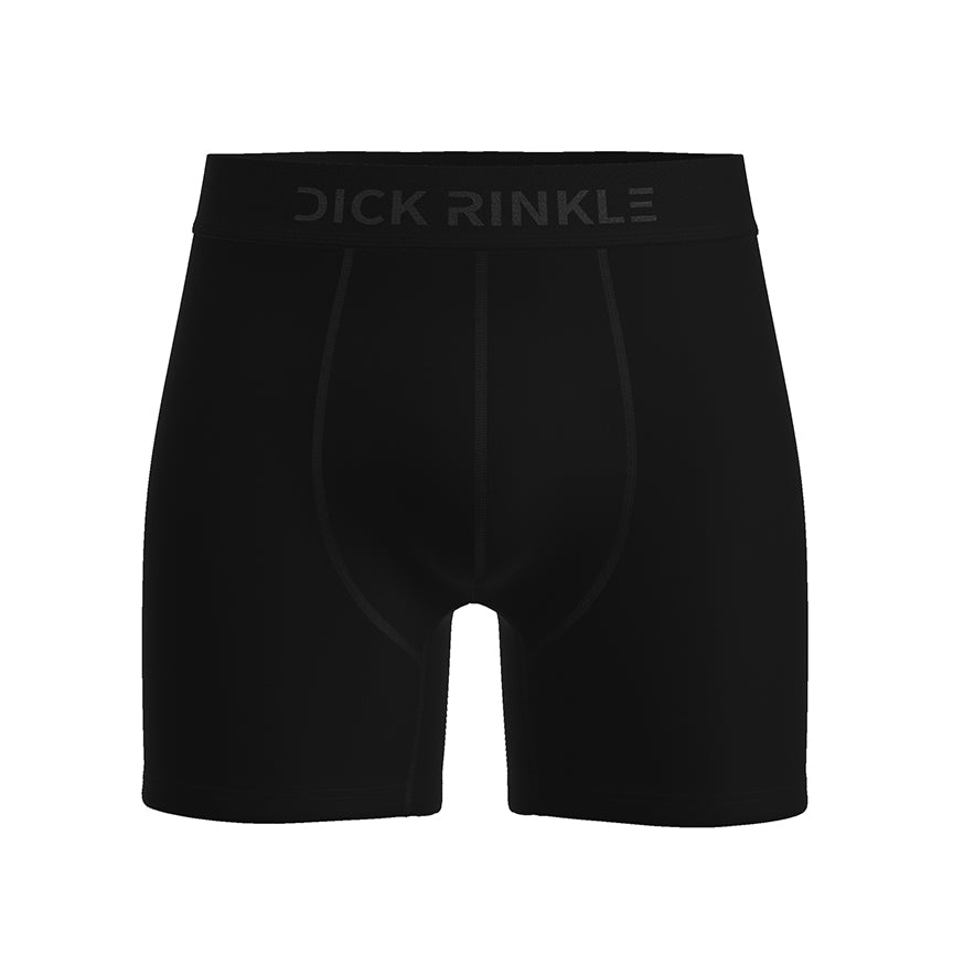 Men’s Solid BLACKOUT Premium Boxer Briefs
