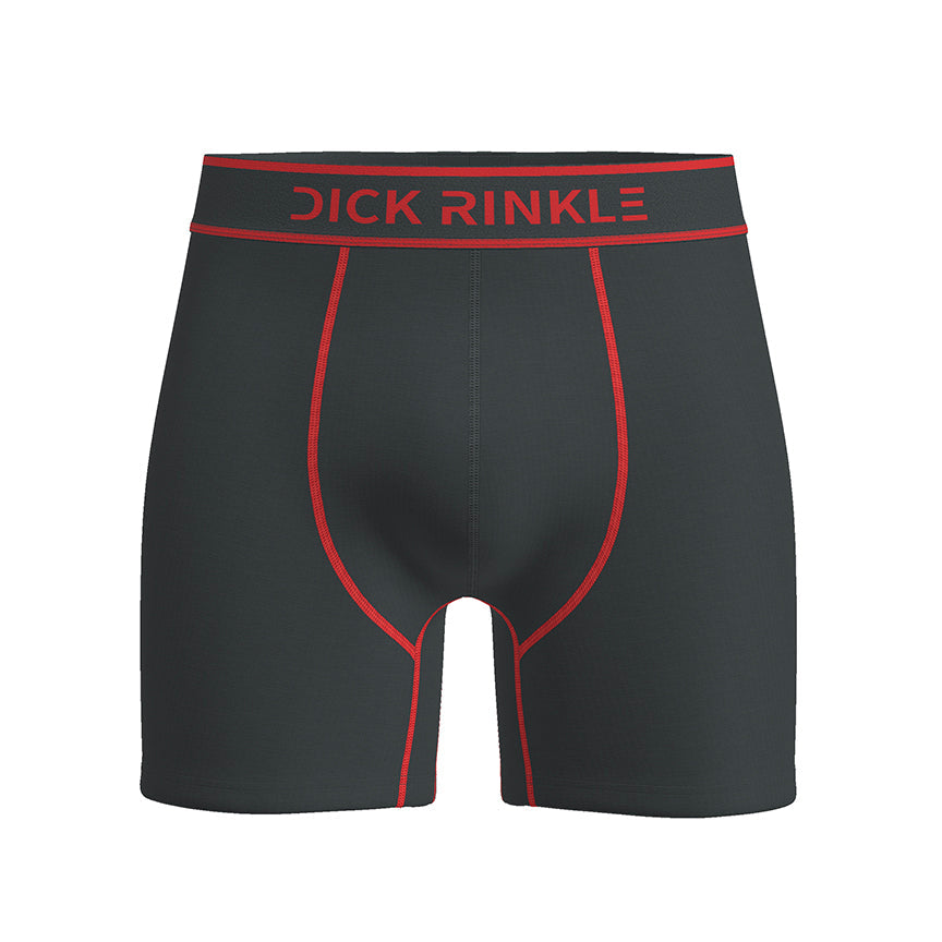 Men’s Solid Charcoal Premium Boxer Briefs