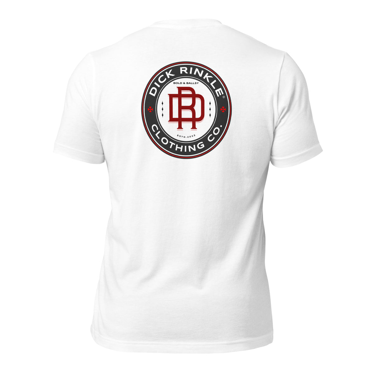 Men’s Workwear Graphic T-Shirt | Heritage Crest Badge Tee by Dick Rinkle®